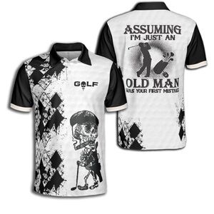 Mens Golf shirt